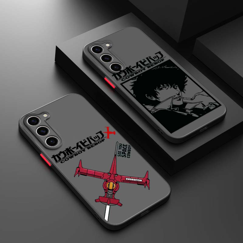 Phone Cases Anime - Cowboy Bebop Anime Phone Case For