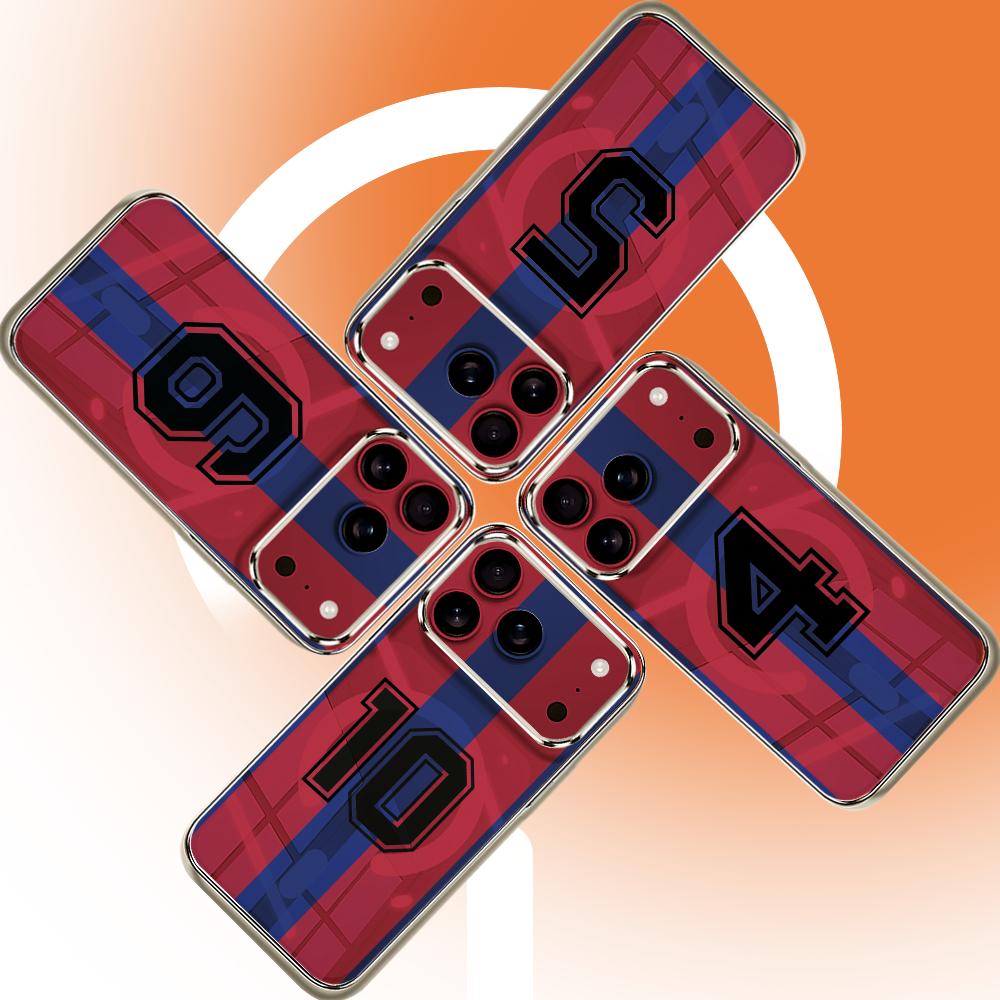 Phone Cases Magnetic - Jerseys F-FC B-Barcelonaes Phone Case For