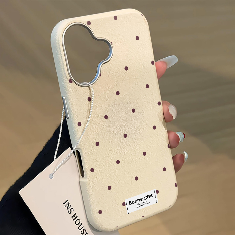 Phone Cases Durable - Creative Unique Polka Dot Phone Case