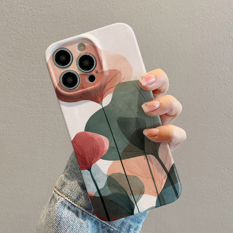 Phone Cases Mous - Nature Art Leaf Case For iPhone