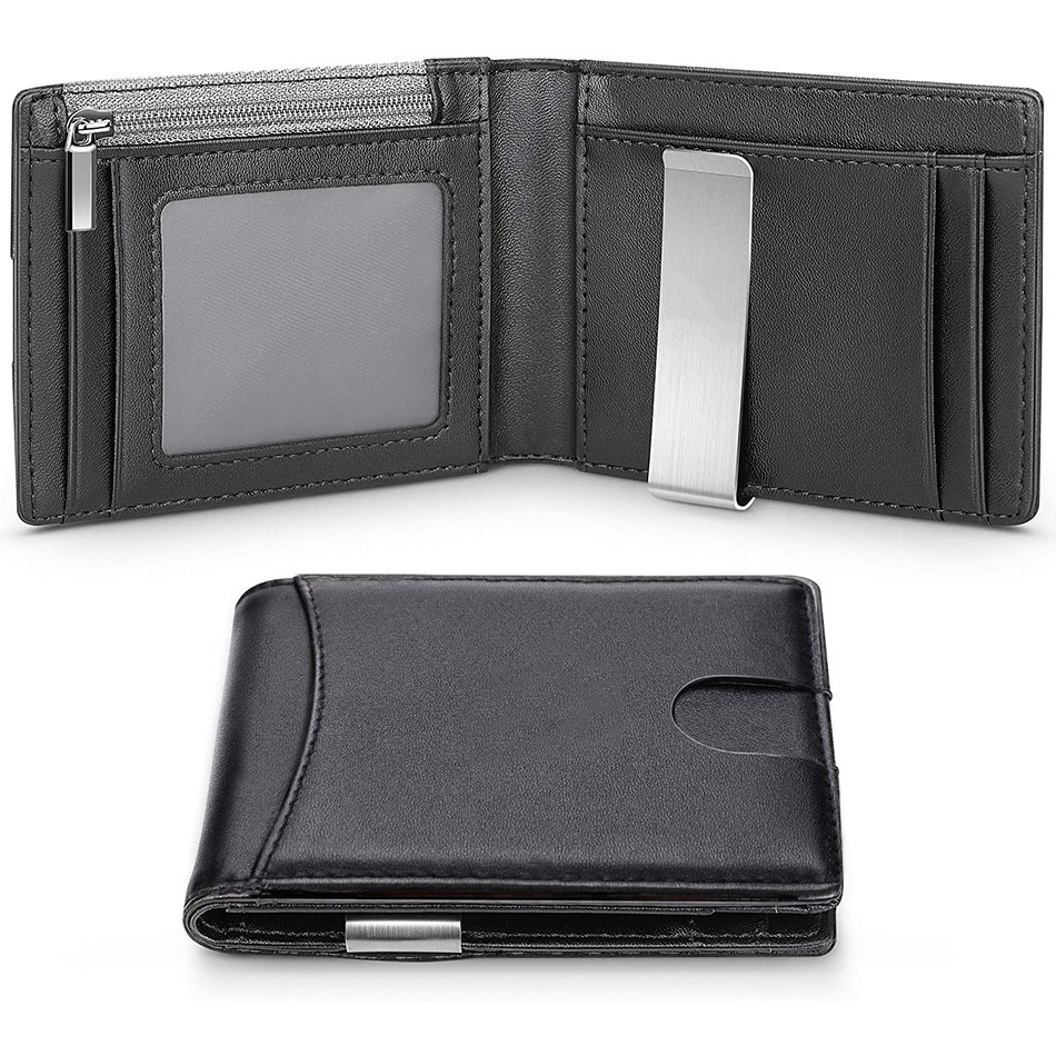Card Holder Slim Case - Business Card Holder Smart Wallet RFID