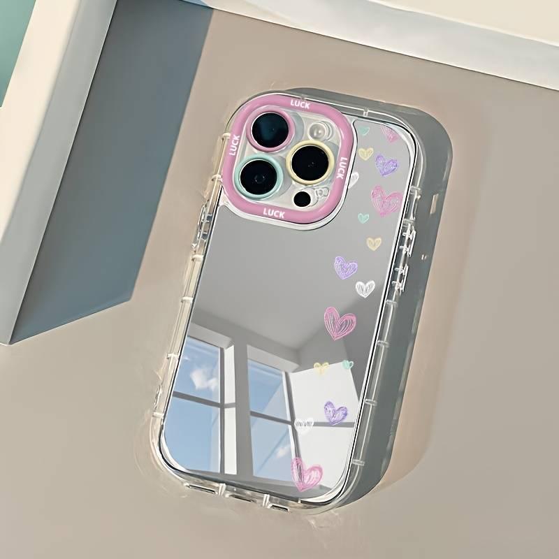 Phone Cases Mous - Nice Heart Makeup Mirror Phone Case