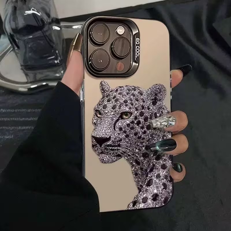 Phone Cases Mous - IMD Holographic Silver Phone Case For