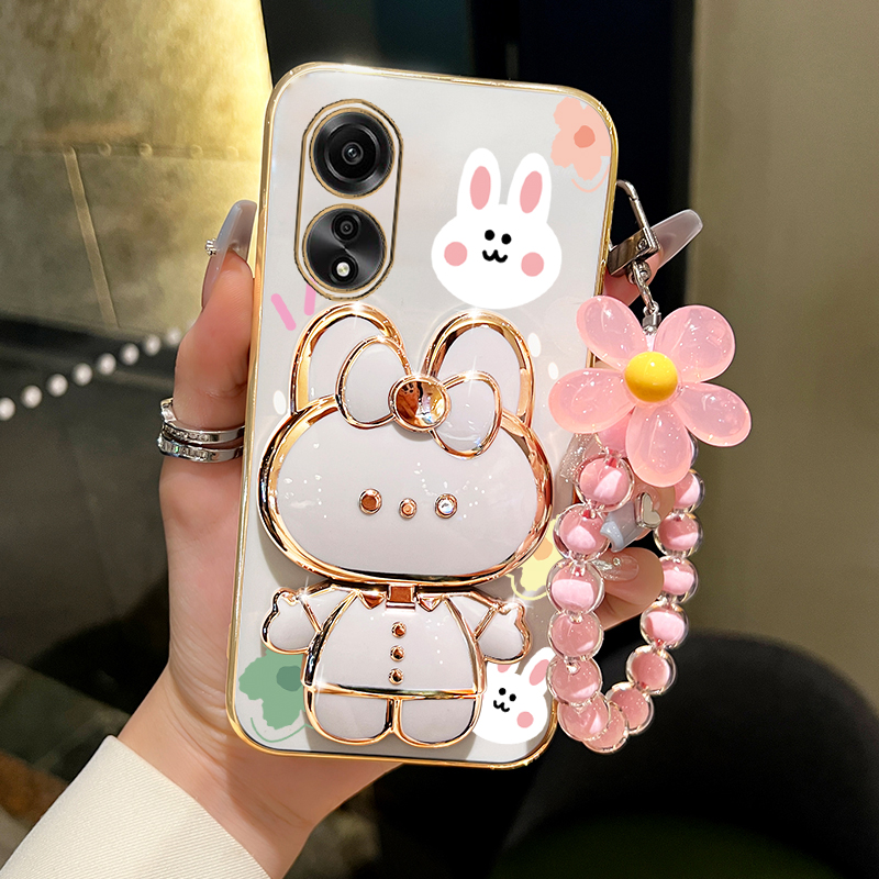 Phone Cases Aviation - A 38 78 Flower Strap Rabbit