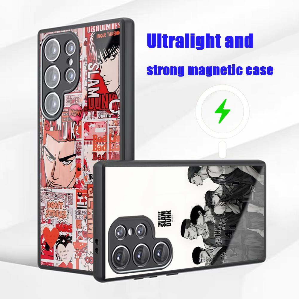 Phone Cases Magnetic - Anime hot Phone Case For Samsung