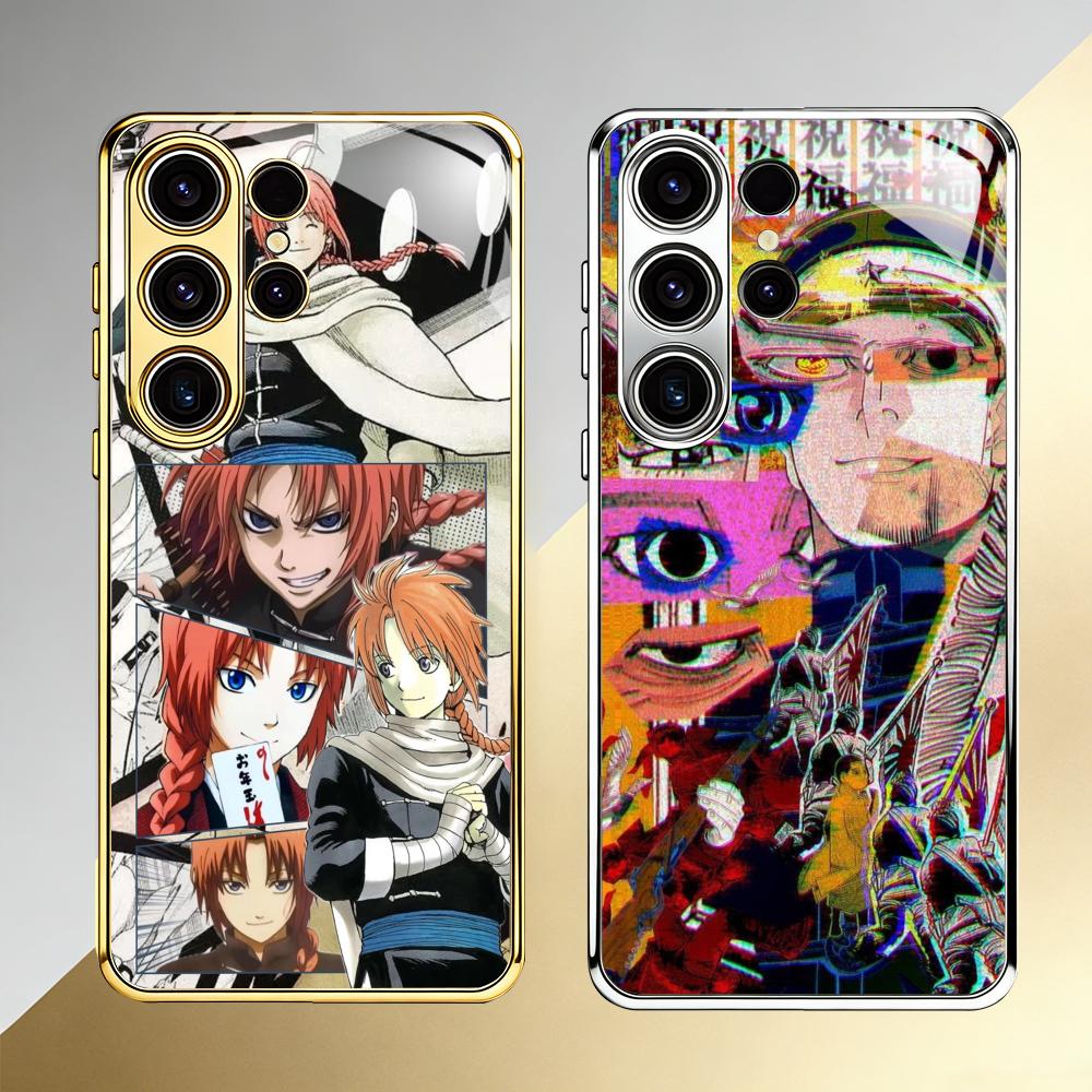 Phone Cases Anime - anime GOLDEN KAMUY Phone Case For