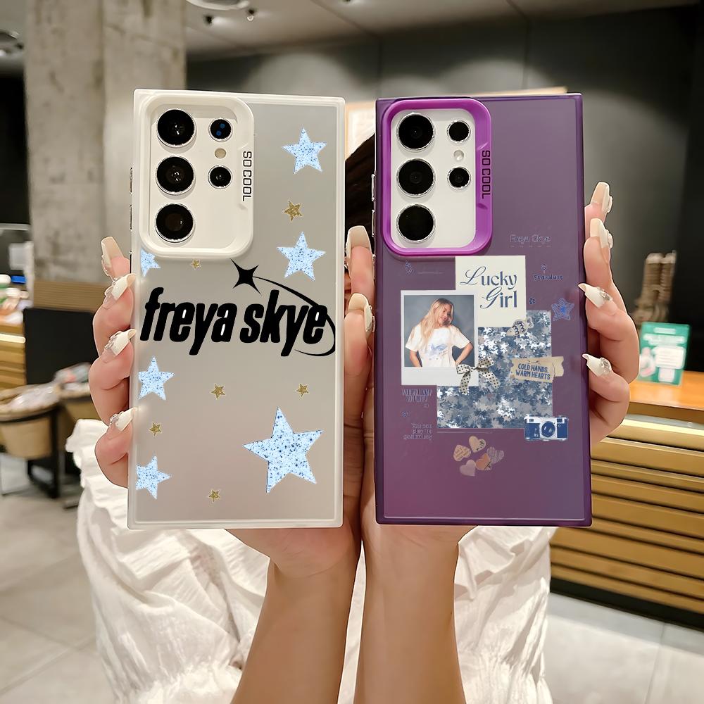 Phone Cases For Samsung Galaxy - Singer F-Freya Skyes Phone Case For