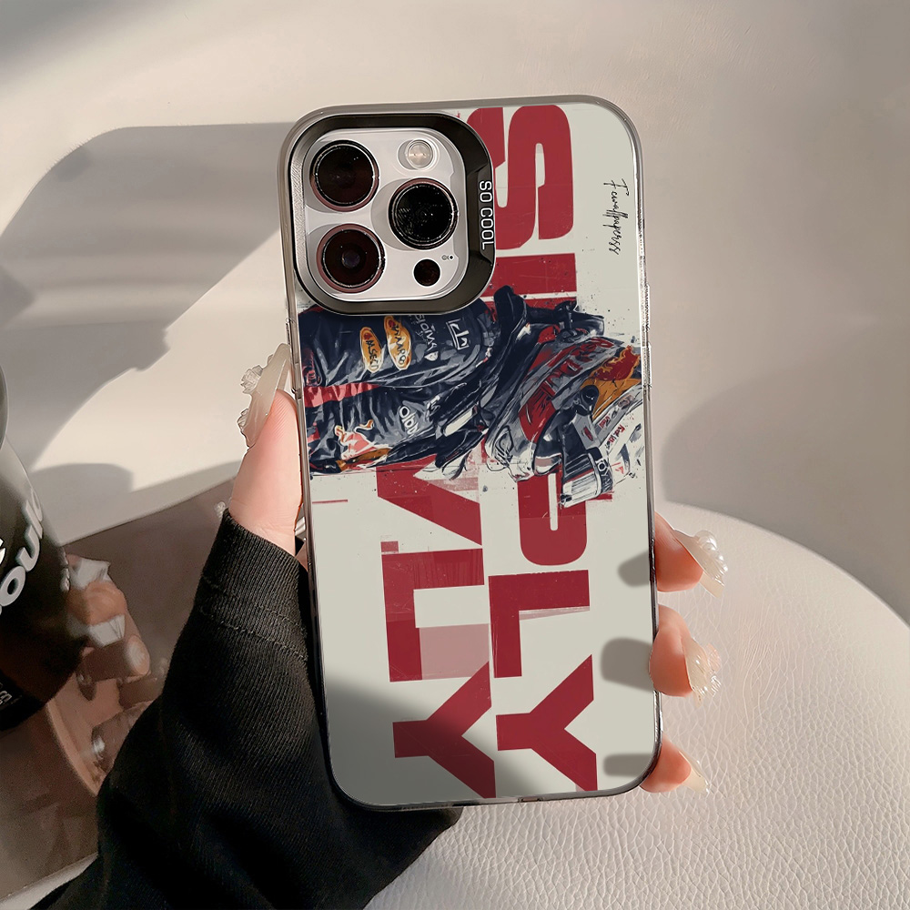 Phone Cases Durable - The Motorcycle Is Cool Silicone Phone