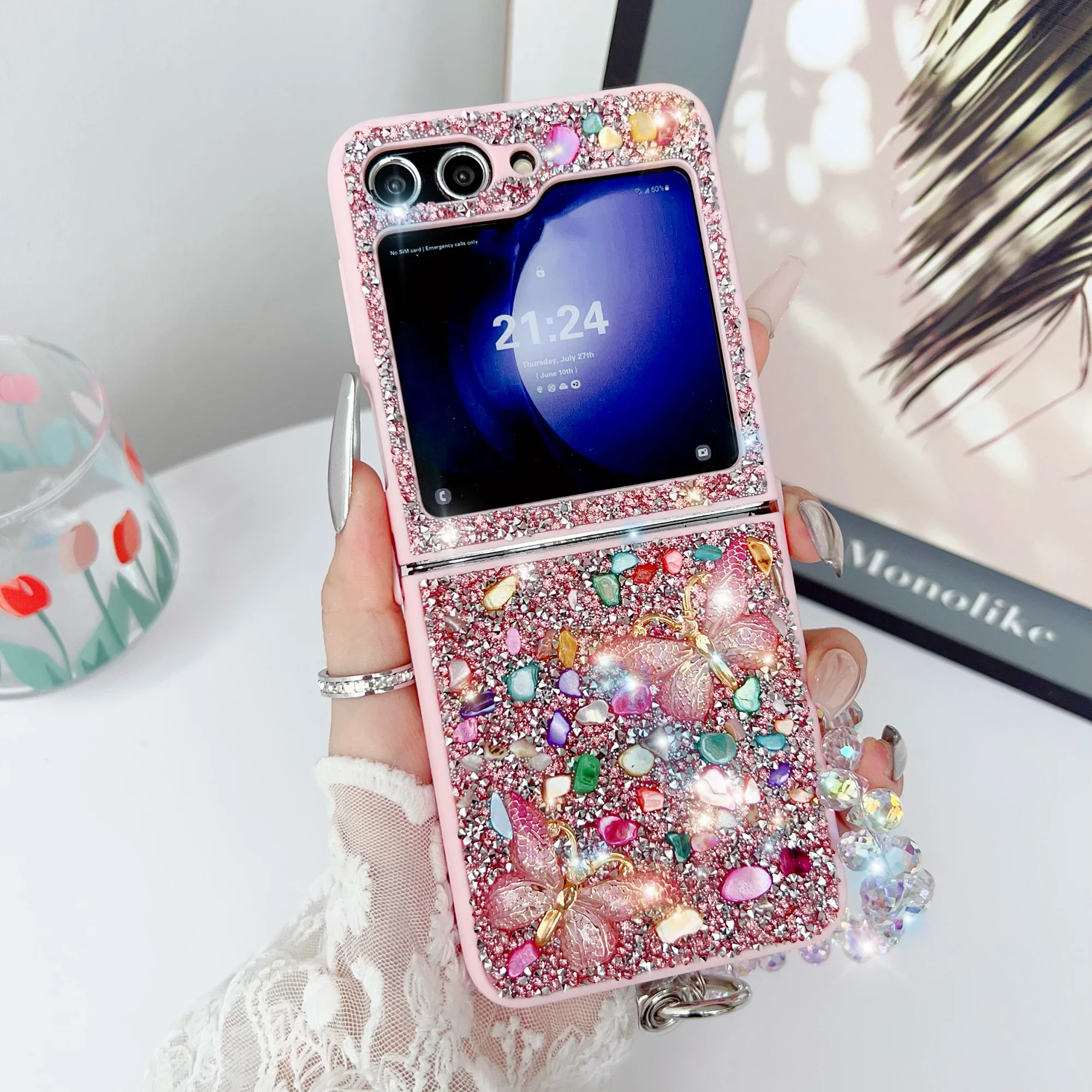 Phone Cases Samsung Galaxy - Luxury Glitter Phone Case For Samsung
