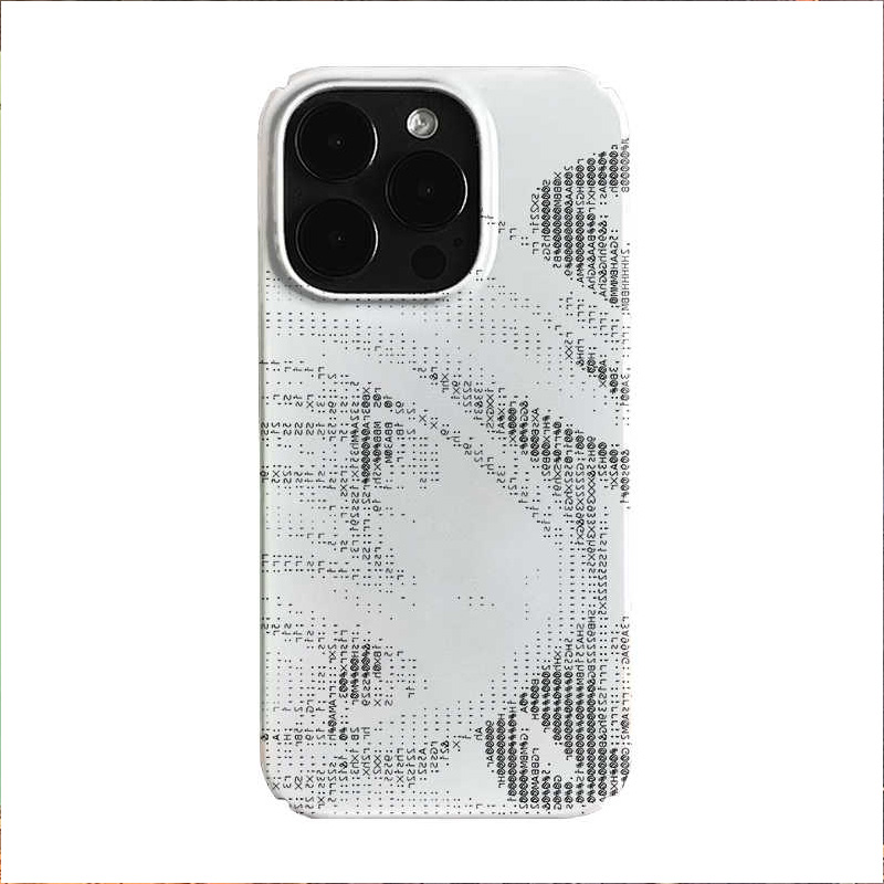 Phone Cases Wholesale - Korean Ins Minimalist Art Pixel Anime