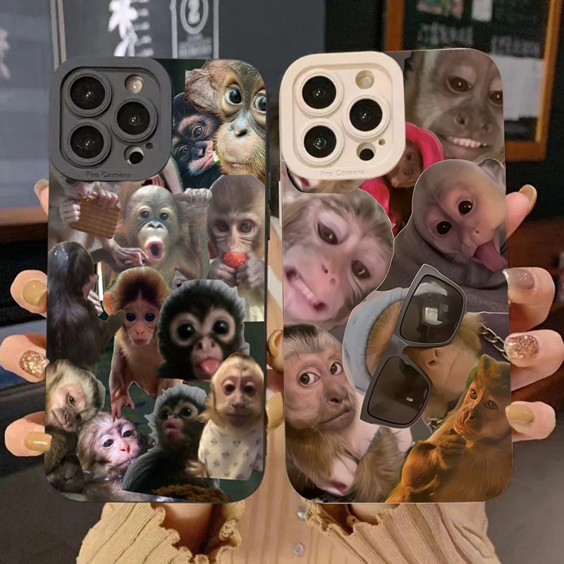 Phone Cases For Samsung Galaxy - Funny Monkey Phone Case For Samsung
