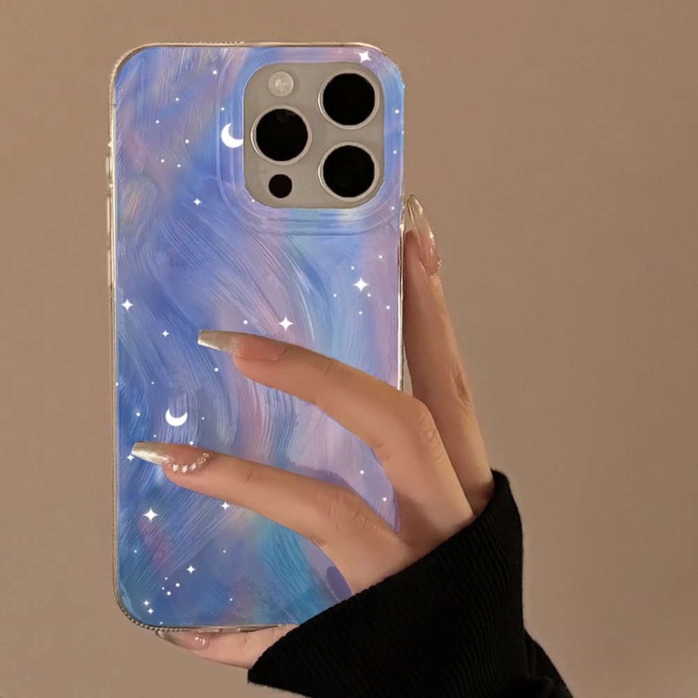 Phone Cases For Iphone 11 - Fashion Glitter Starry Gradient Phone Case