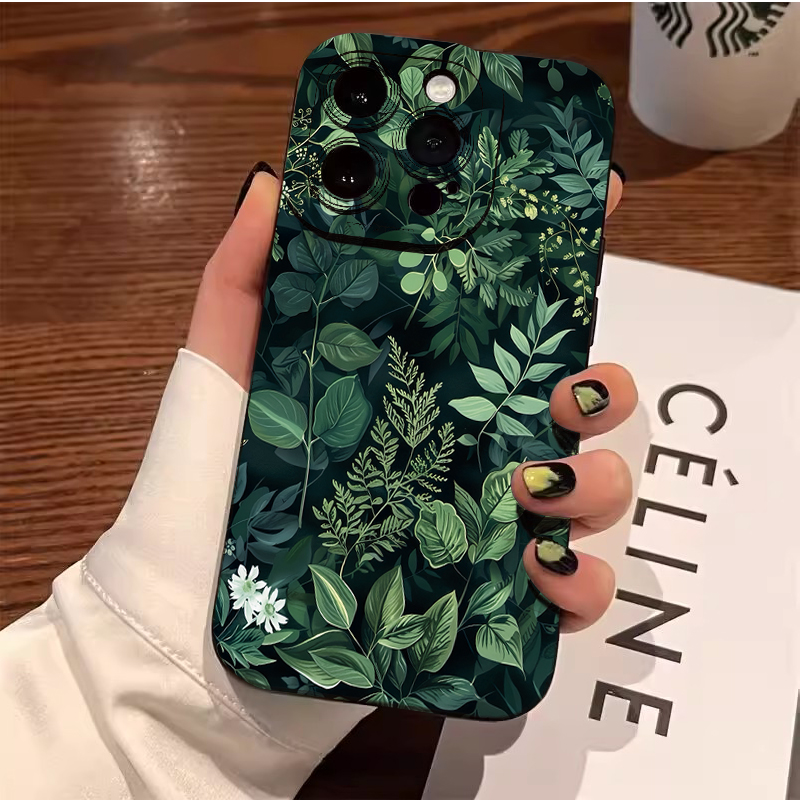 Phone Cases Samsung Galaxy - Palm Tree Leaf Flower Phone Cases