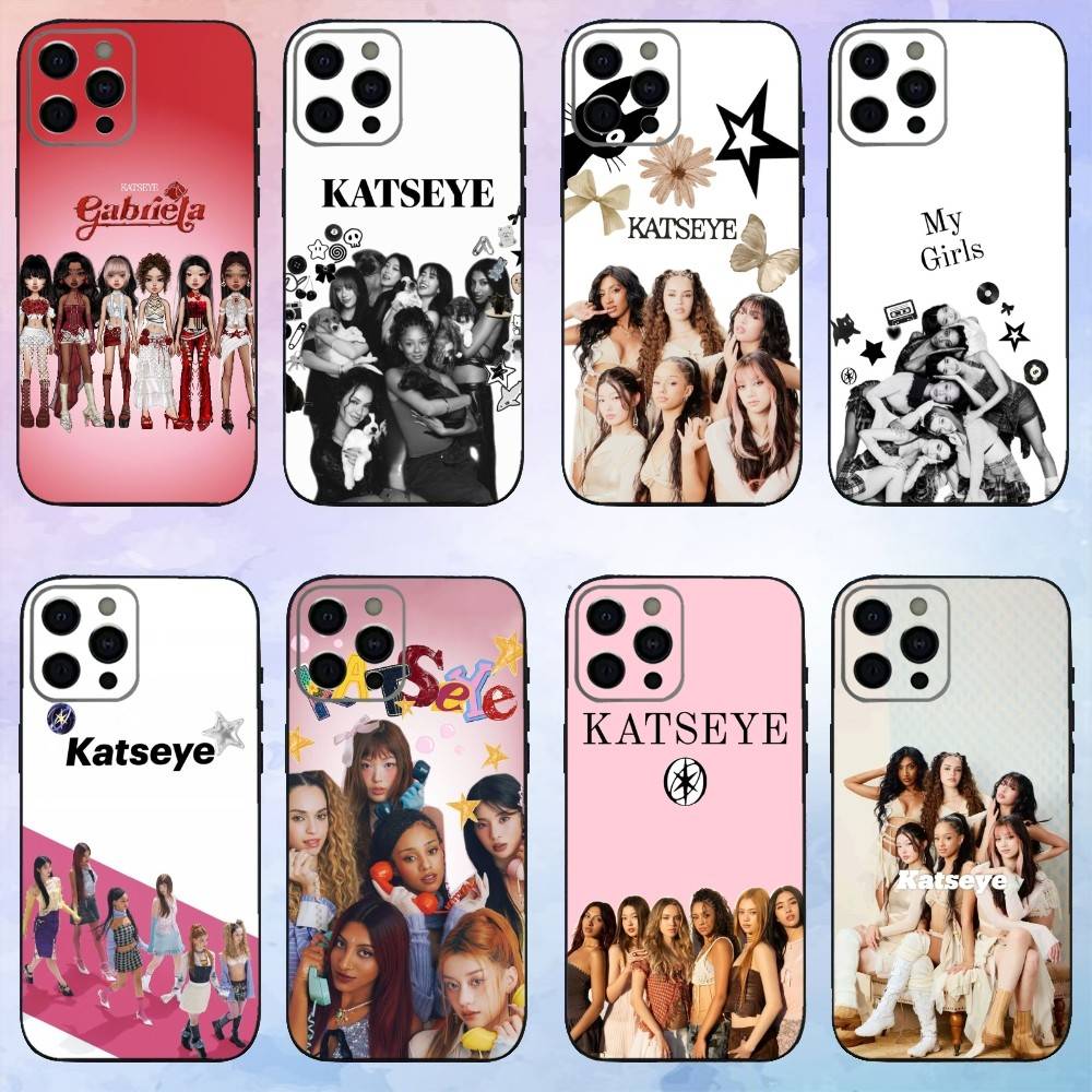 Phone Cases Best - Korea K-Katseyes Phone Case For iPhone