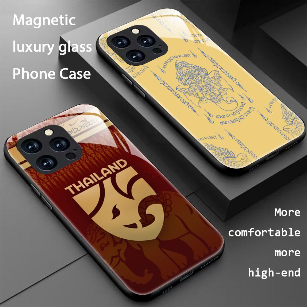 Phone Cases Magnetic - Design Thailand Flag Passport Phone Case