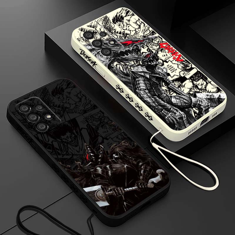 Phone Cases Samsung Galaxy - Hot Anime Berserk Zodd Guts Cover