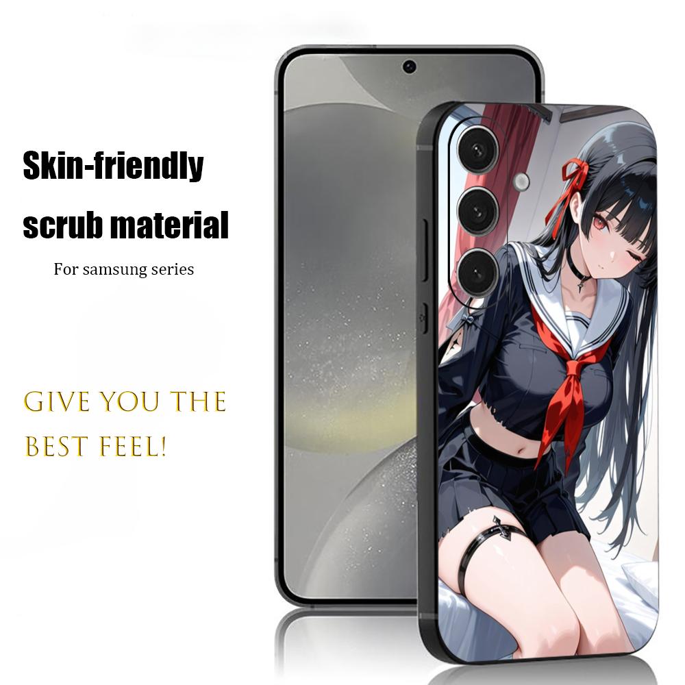 Phone Cases Samsung Galaxy - Hot Chisa Wuthering Waves Phone Case