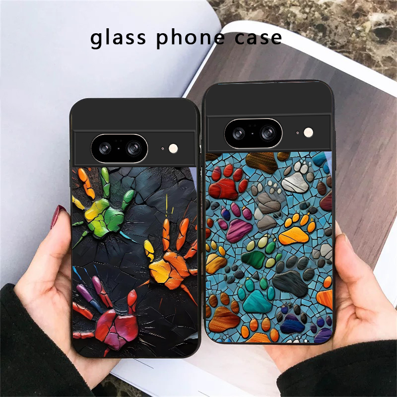 Phone Cases Google Pixel 10 - Animal Footprint Stone For Google Pixel