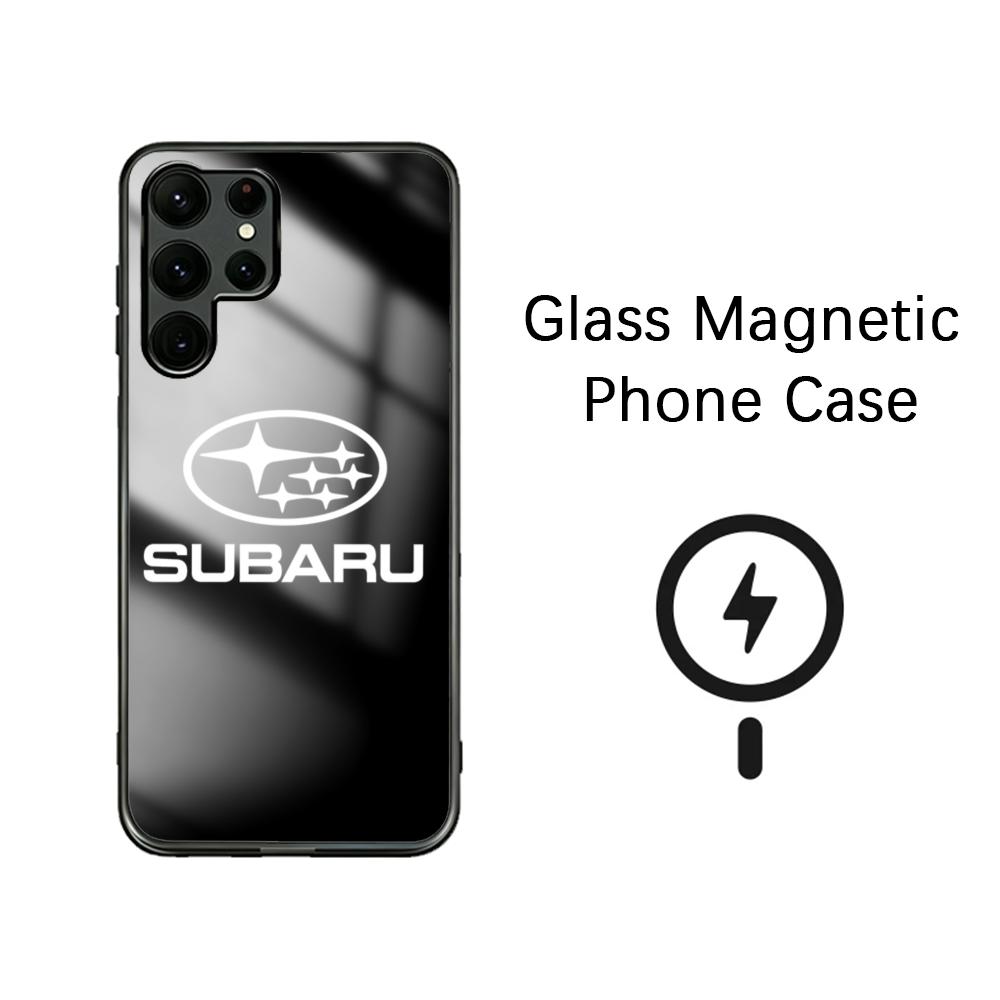 Phone Cases Magnetic - STR sports car JDM Subaru W-WRX