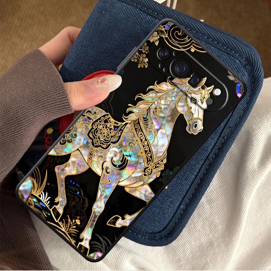 Phone Cases Google Pixel 10 - Lucky Horse Funda Phone Cover Case