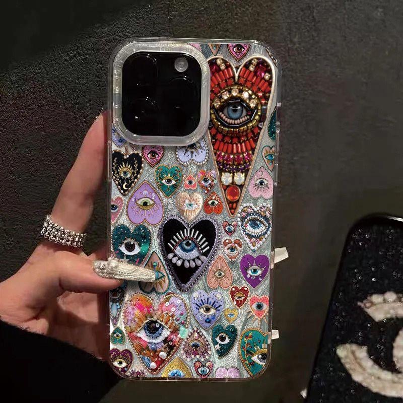 Phone Cases Wholesale - Personalized Love Color Eyes Phone Case