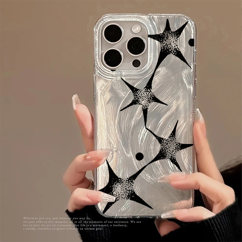 Phone Cases For Iphone 11 - Shining Star Trendy Pattern Phone Case