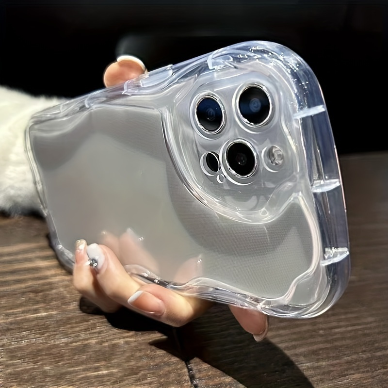 Phone Cases Mous - Transparent Silicone Phone Case For iPhone
