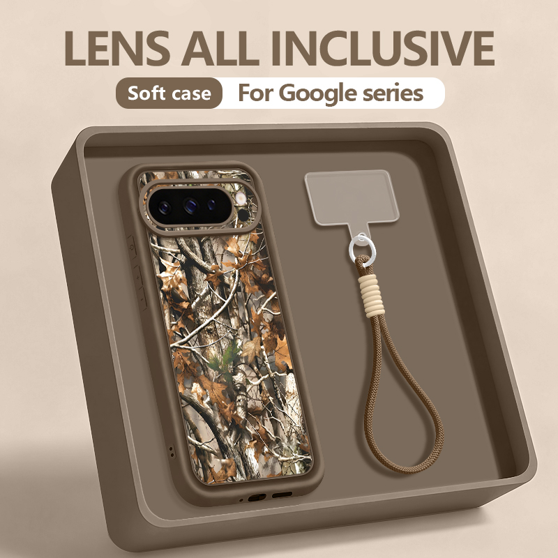 Phone Cases Google Pixel 10 - Forest Hunting Patterned TPU Phone Case