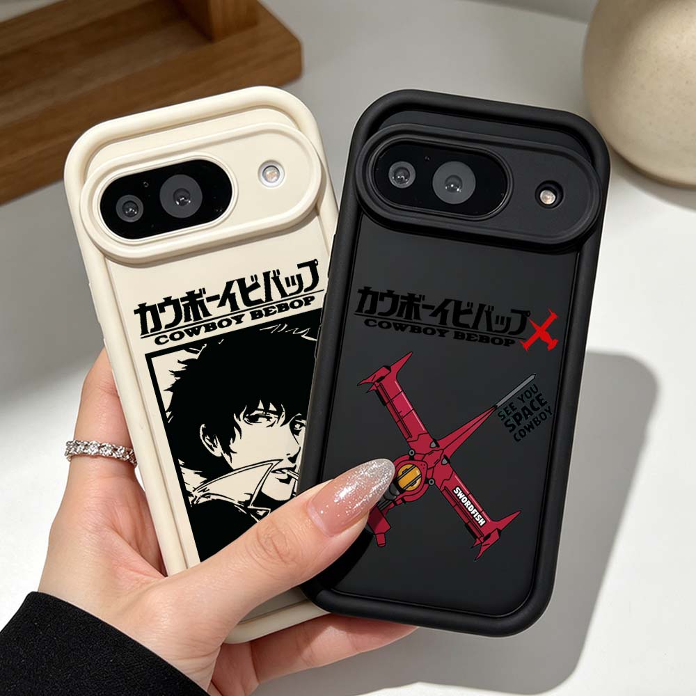 Phone Cases Google Pixel 10 - Cowboy Bebop Anime Phone Case For