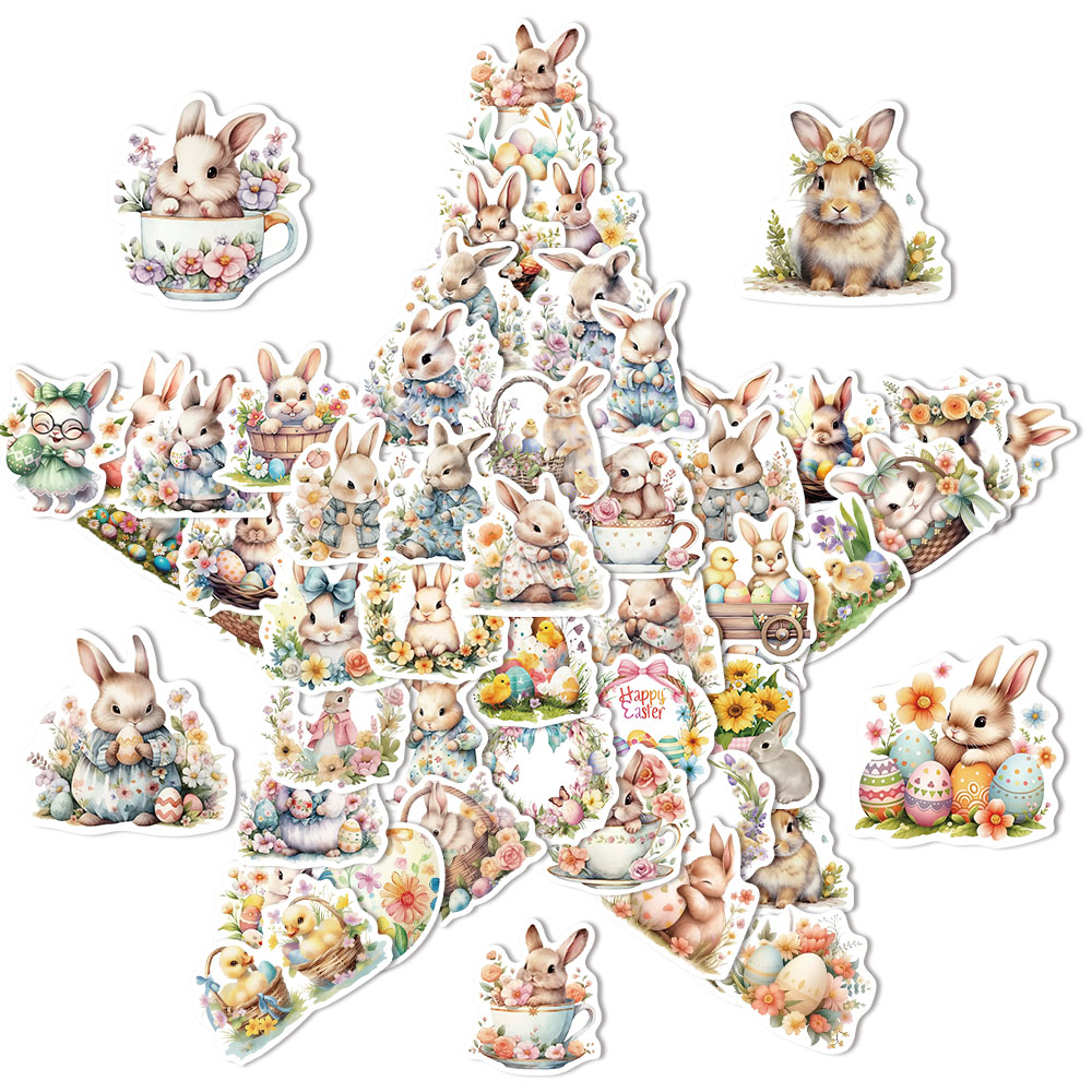 Phone Cases With Pictures - 50PCS Creative Easter Egg Picture Graffiti