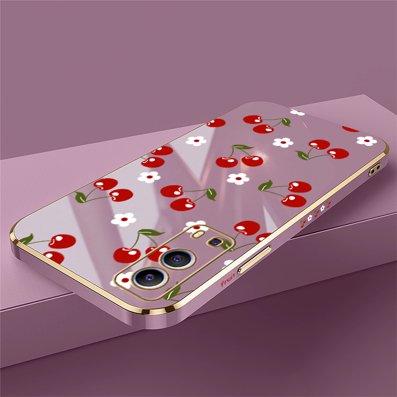 Cherry Flowers Print Phone Cas - đánh giá và giá Phone Cases Vivo