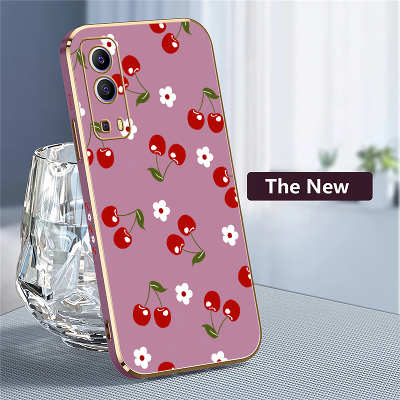 Cherry Flowers Print Phone Cas - đánh giá và giá Phone Cases Vivo