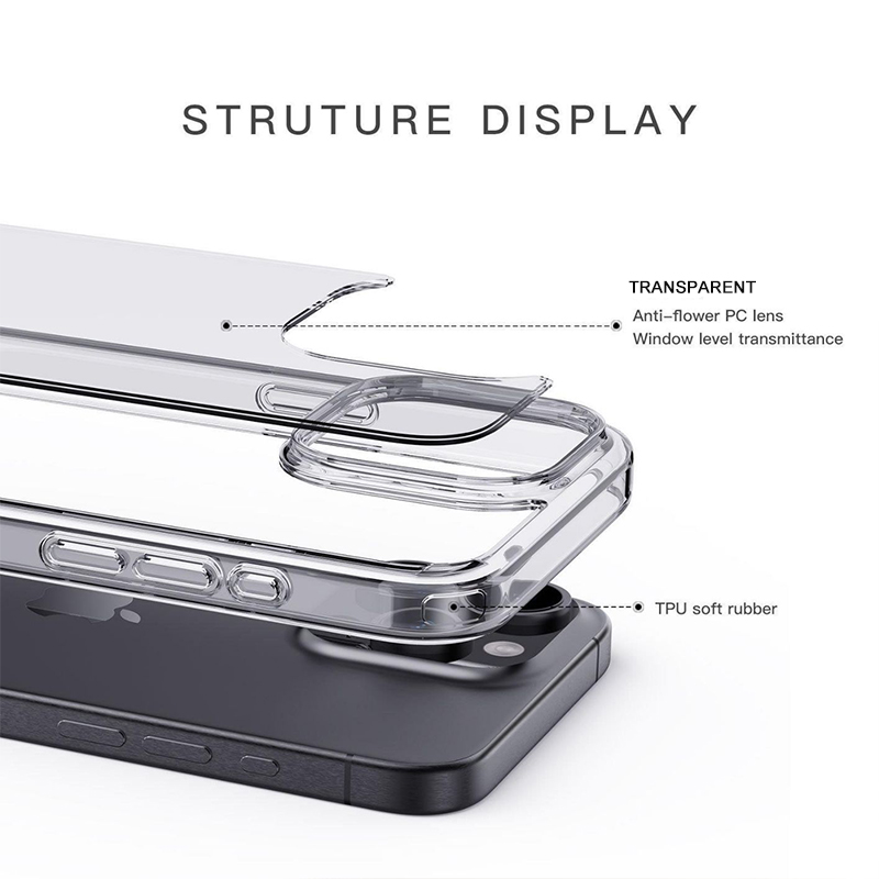 Soft Silicone Clear Phone Case - đánh giá và giá Phone Cases Best