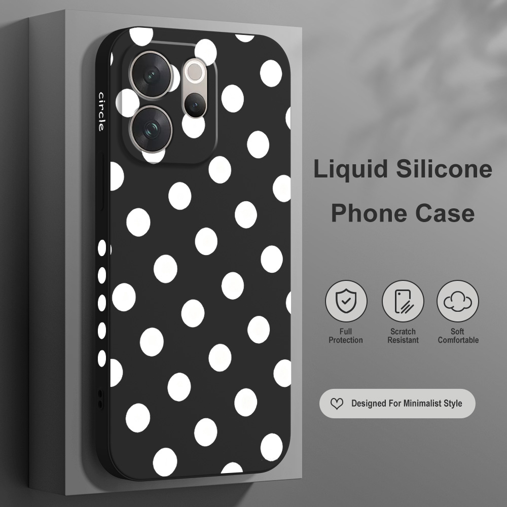 Round Dot Phone Case For Vivo  - đánh giá và giá Phone Cases Vivo