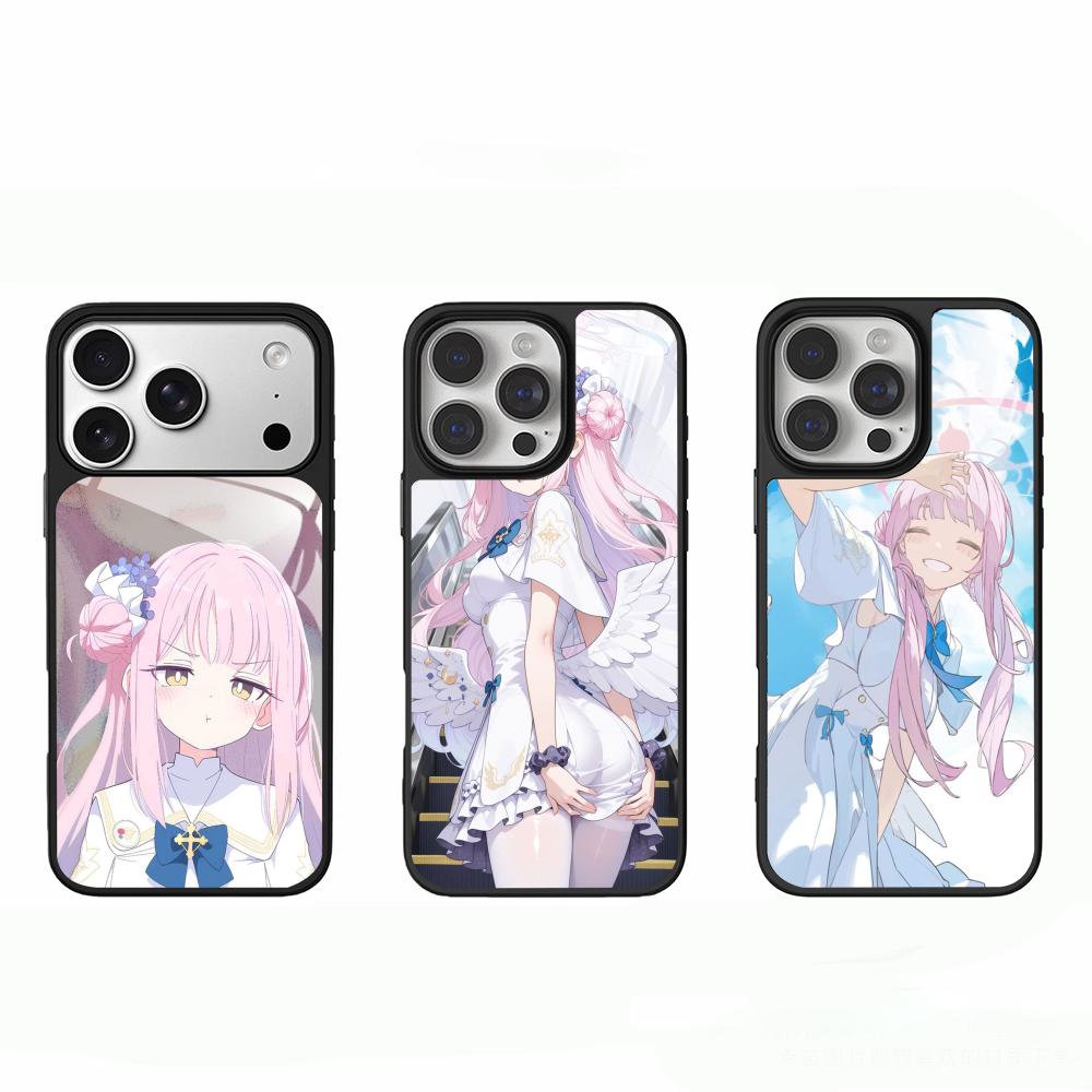 Hot Blue Archive Mika Phone Ca - đánh giá và giá Phone Cases For Iphone 11