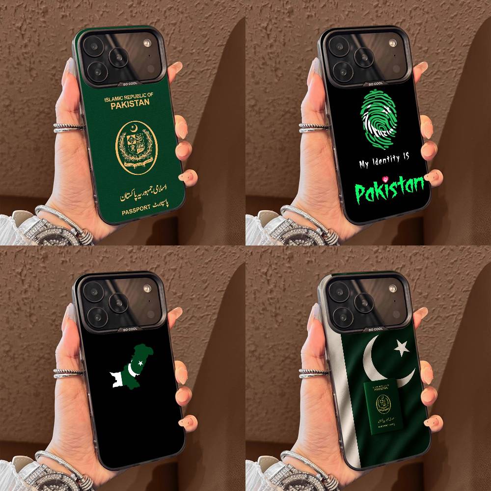 Pakistan Passport Flag Map Pho - đánh giá và giá Phone Cases Pakistan