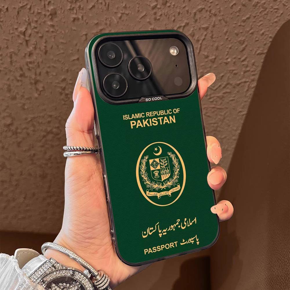Pakistan Passport Flag Map Pho - đánh giá và giá Phone Cases Pakistan