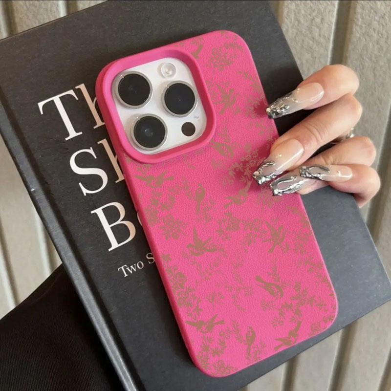 Pink Small Flowers Lichee Patt - đánh giá và giá Phone Cases Durable
