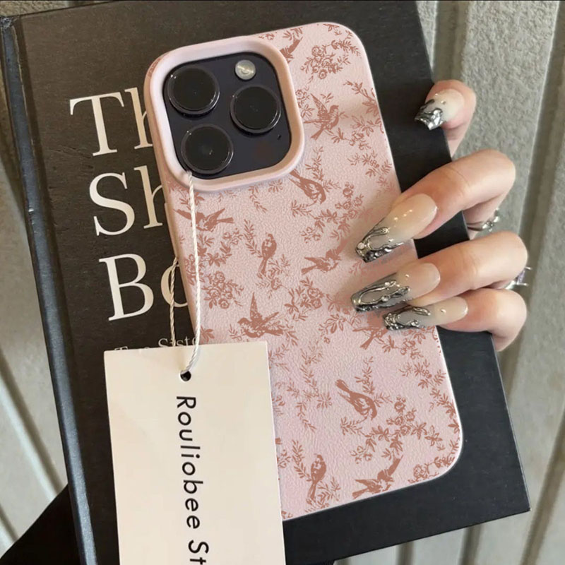 Pink Small Flowers Lichee Patt - đánh giá và giá Phone Cases Durable