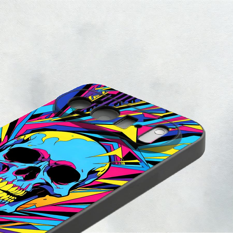 Neon Pop Art Skull Case for Go - đánh giá và giá Phone Cases Google Pixel 10