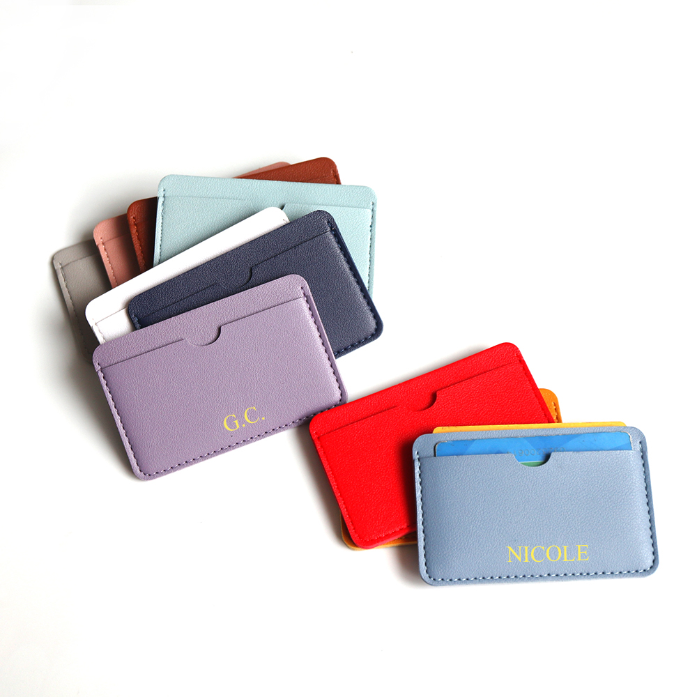 Custom Logo Small Card Holder  - đánh giá và giá Card Holder Slim Case