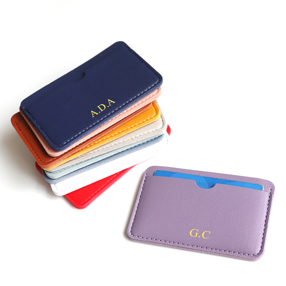 Custom Logo Small Card Holder  - đánh giá và giá Card Holder Slim Case