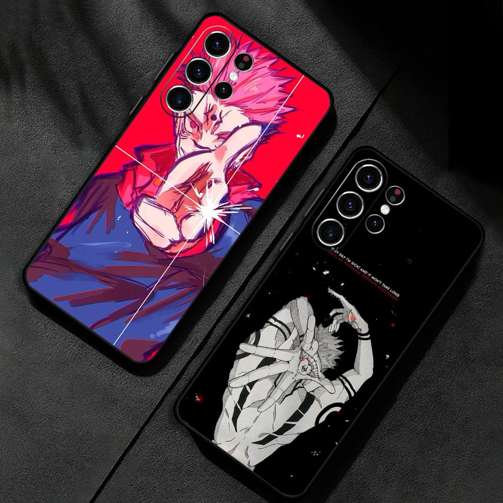 J-Jujutsues Sukuna cool  Kaise - đánh giá và giá Phone Cases Samsung Galaxy