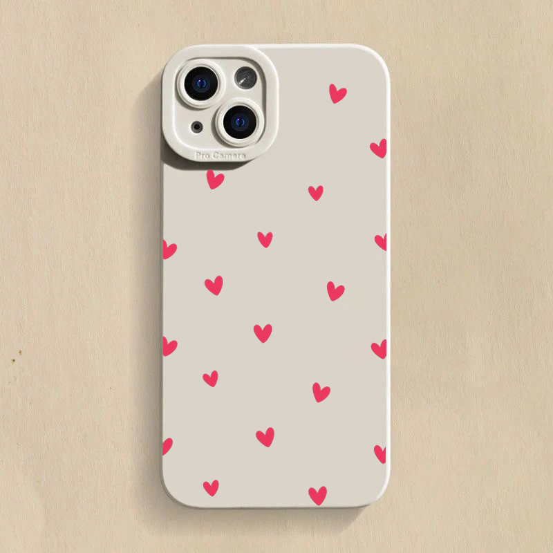 Black Love Heart Protector Pho - đánh giá và giá Phone Cases Samsung Galaxy