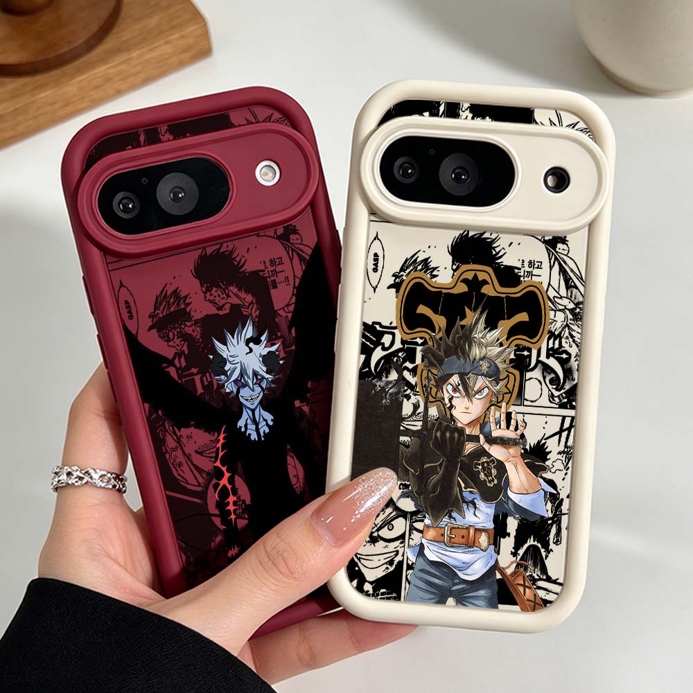 Black Clover Cool Phone Case F - đánh giá và giá Phone Cases Google Pixel 10