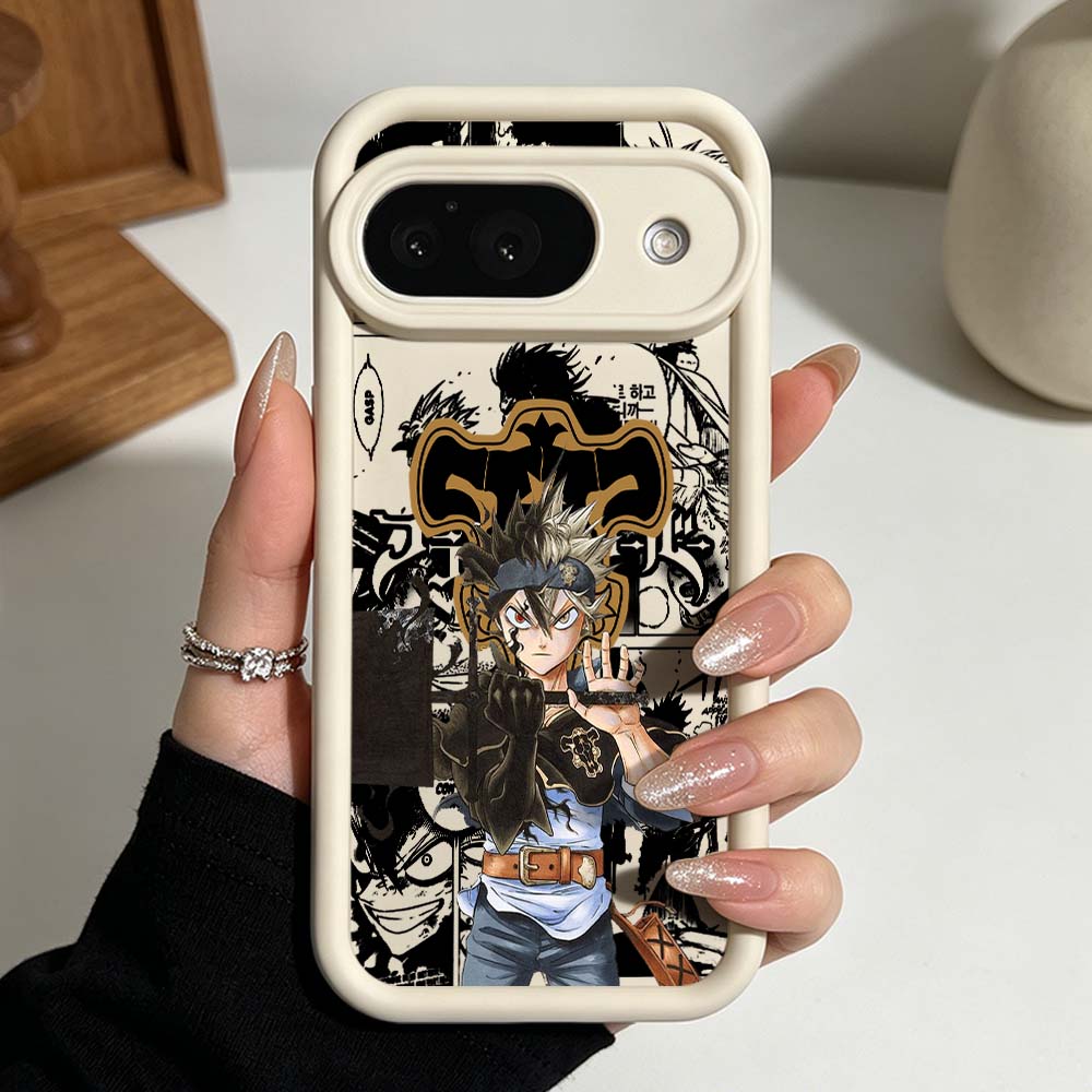 Black Clover Cool Phone Case F - đánh giá và giá Phone Cases Google Pixel 10