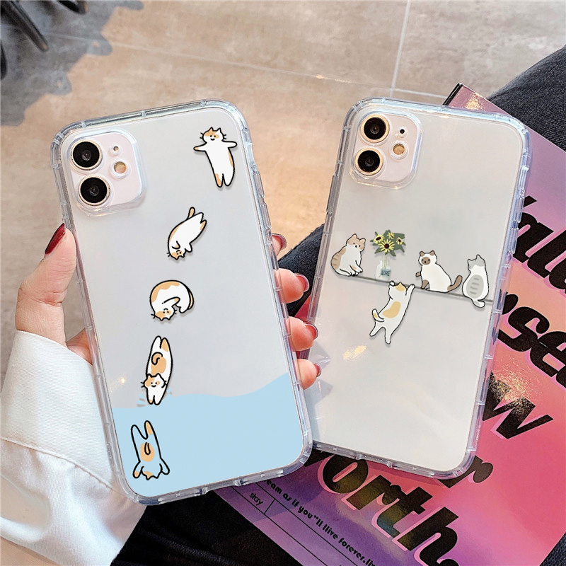 Lovely Fishes Clear Phone Case - đánh giá và giá Phone Cases For Iphone 11