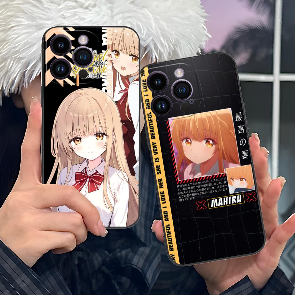 Angel Mahiru Shina Anime Phone - đánh giá và giá Phone Cases Anime