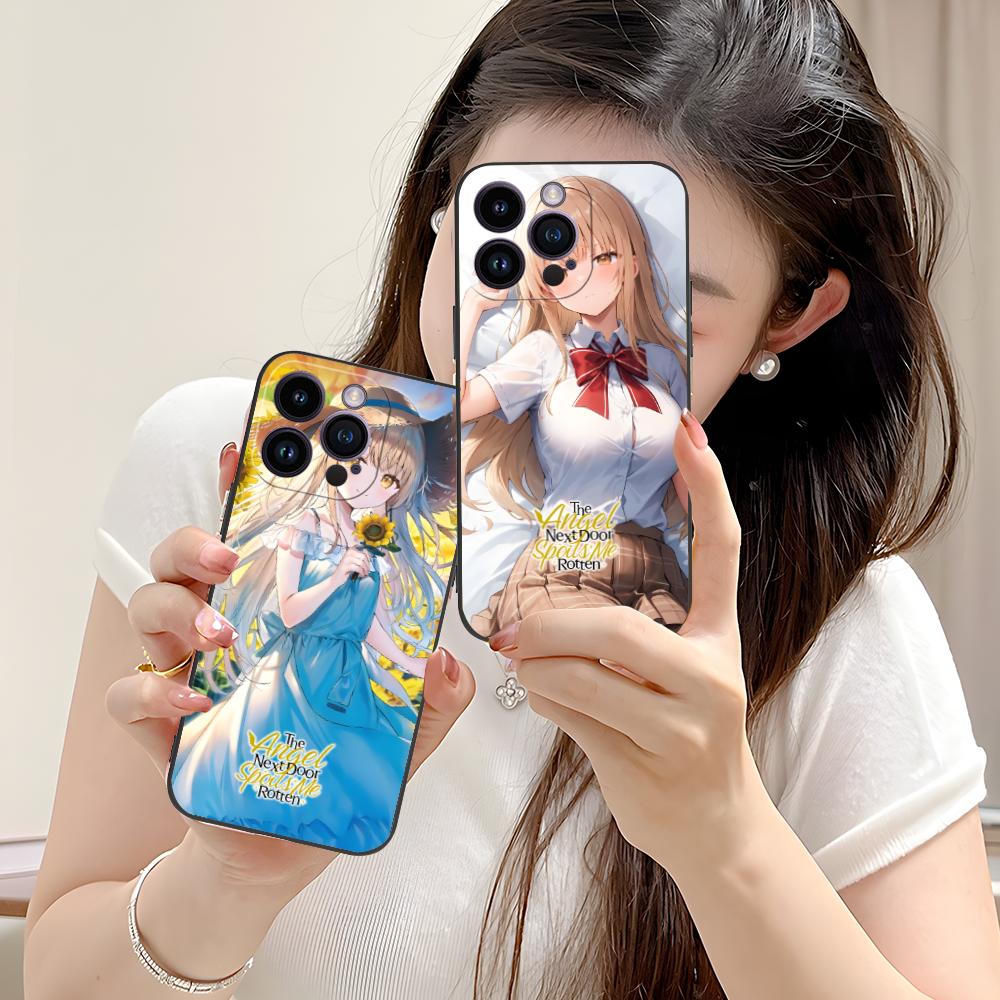 Angel Mahiru Shina Anime Phone - đánh giá và giá Phone Cases Anime