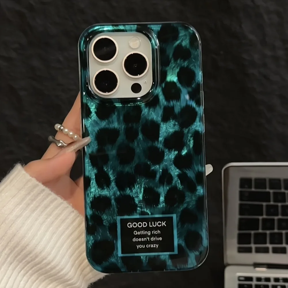 Retro Laser Cute Leopard Print - đánh giá và giá Phone Cases Best